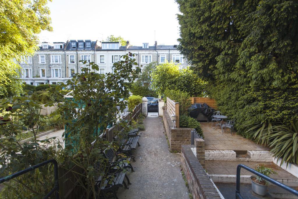 Ferienwohnung Italianflat - Elsham London Exterior foto